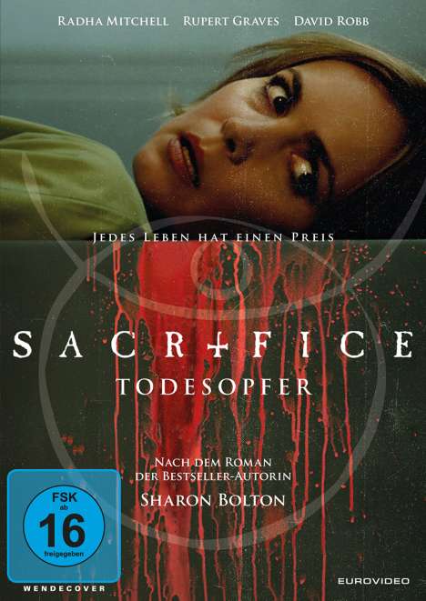 Sacrifice, DVD