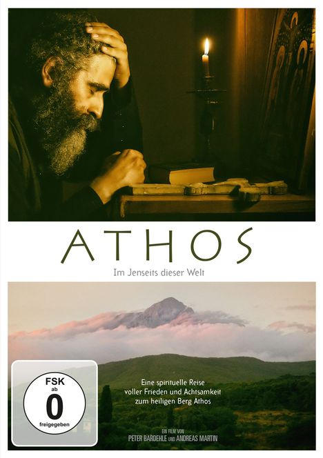 Athos - Im Jenseits dieser Erde (OmU), DVD