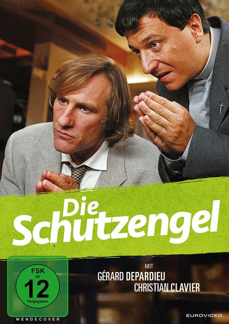 Die Schutzengel, DVD