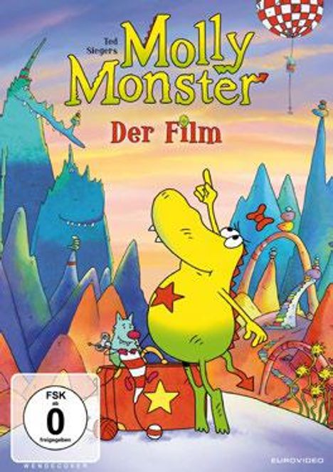 Molly Monster, DVD