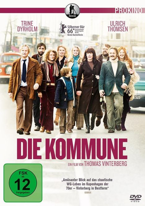 Die Kommune, DVD