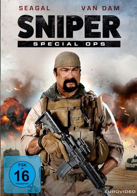 Sniper - Special Ops, DVD