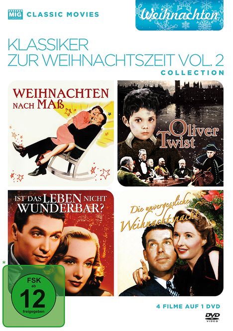 Klassiker zur Weihnachtszeit Vol. 2, 2 DVDs