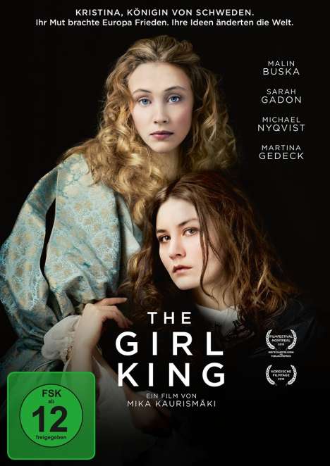 The Girl King, DVD