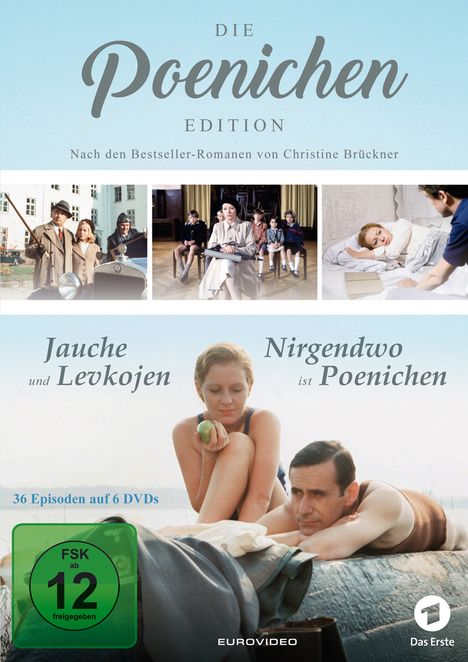 Die Poenichen Edition: Jauche und Levkojen / Nirgendwo ist Poenichen, 6 DVDs