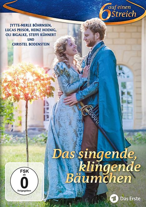 Sechs auf einen Streich - Das singende, klingende Bäumchen, DVD