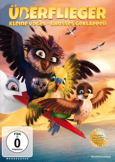 Überflieger - Kleine Vögel, großes Geklapper, DVD