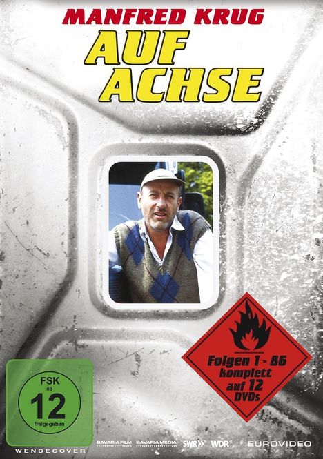 Auf Achse (Gesamtbox), 12 DVDs