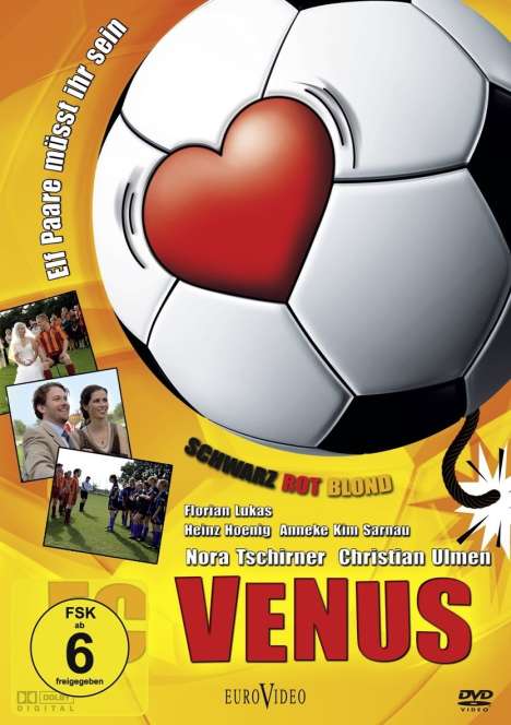 FC Venus - Angriff ist die beste Verteidigung (2006), DVD