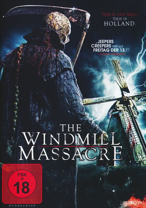 The Windmill Massacre, DVD
