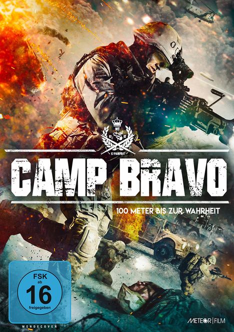 Camp Bravo, DVD