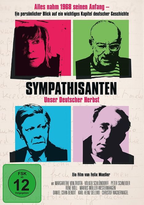 Sympathisanten - Unser Deutscher Herbst, DVD