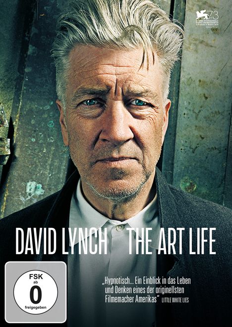 David Lynch - The Art Life, DVD