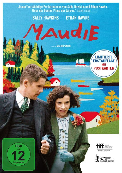 Maudie, DVD