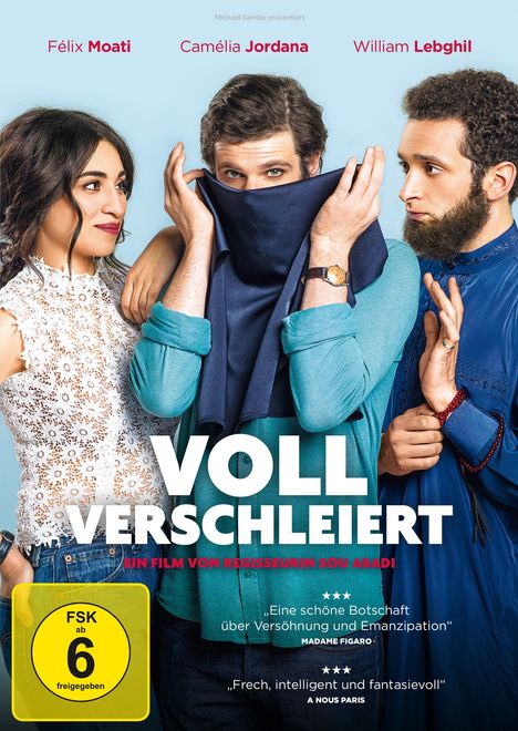 Voll verschleiert, DVD