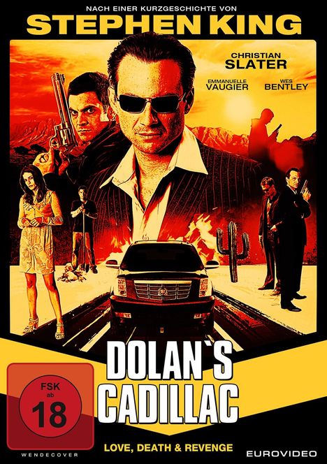 Dolan's Cadillac, DVD