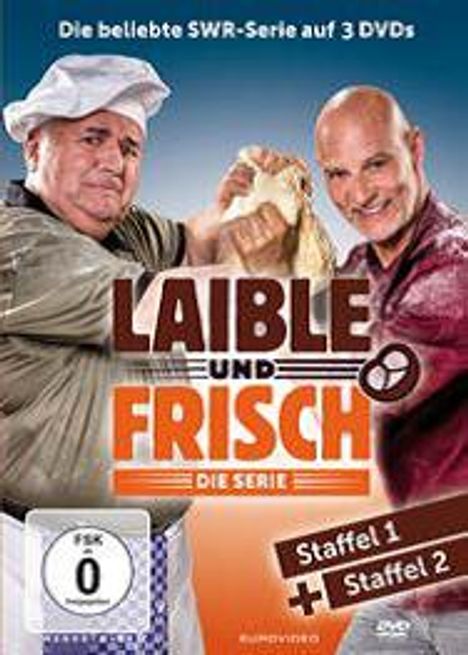 Laible &amp; Frisch (Komplette Serie), 3 DVDs