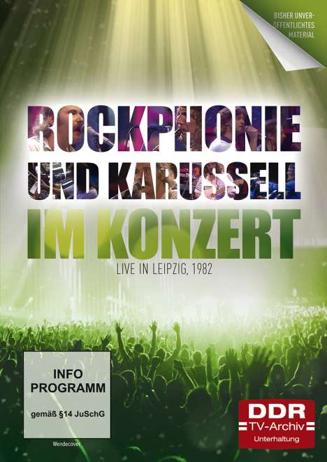 Im Konzert: Rockphonie und Karussell - Live in Leipzig 1982, DVD