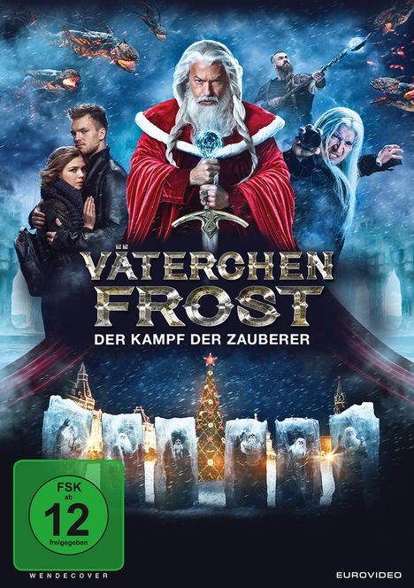 Väterchen Frost - Der Kampf der Zauberer, DVD