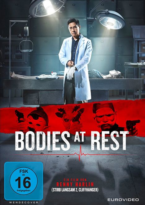 Bodies at Rest, DVD