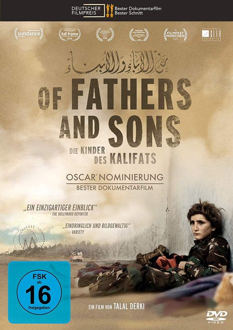 Of Fathers and Sons - Die Kinder des Kalifats (OmU), DVD