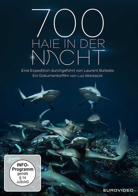 700 Haie in der Nacht, DVD
