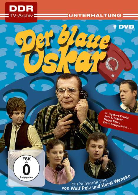 Der blaue Oskar, DVD