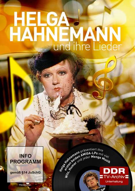 Helga Hahnemann, DVD