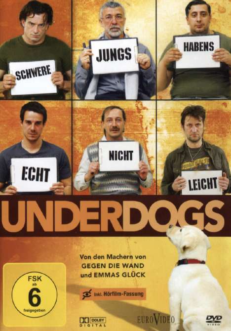 Underdogs, DVD