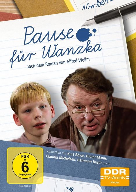 Pause für Wanzka, DVD