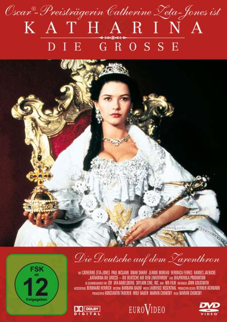 Katharina die Große (1995), 2 DVDs