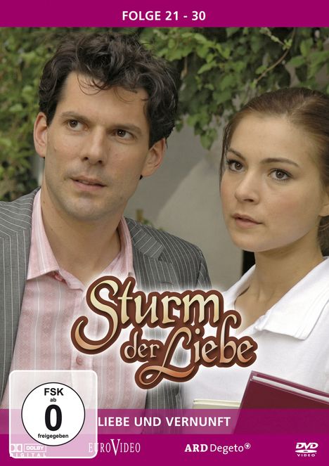 Sturm der Liebe 3, 3 DVDs