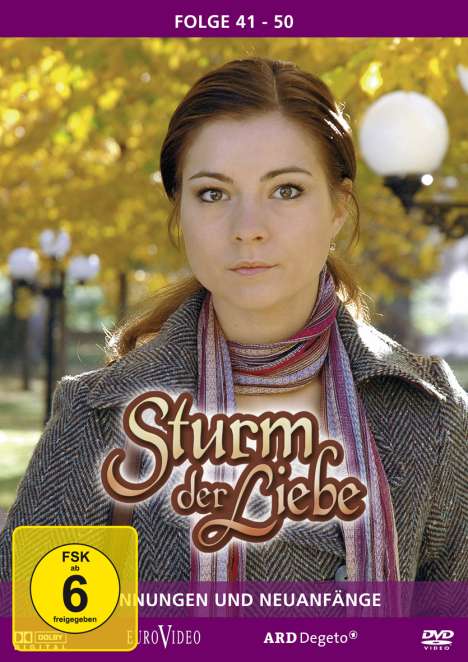 Sturm der Liebe 5, 3 DVDs