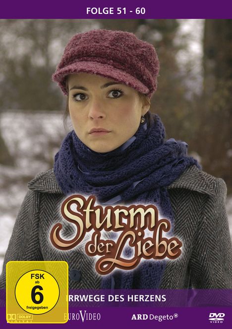 Sturm der Liebe 6, 3 DVDs
