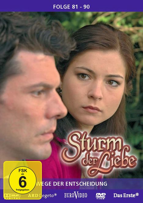 Sturm der Liebe 9, 3 DVDs