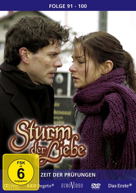 Sturm der Liebe 10, 3 DVDs
