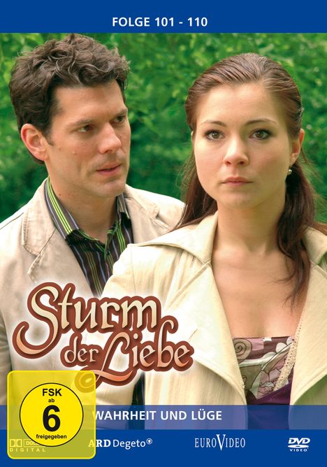 Sturm der Liebe 11, 3 DVDs