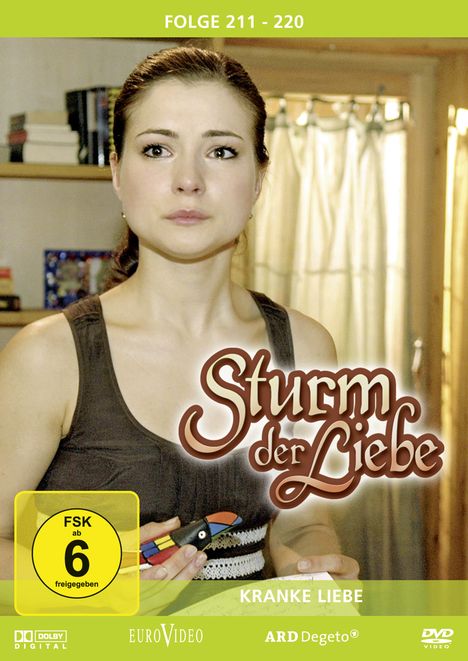 Sturm der Liebe 22, 3 DVDs