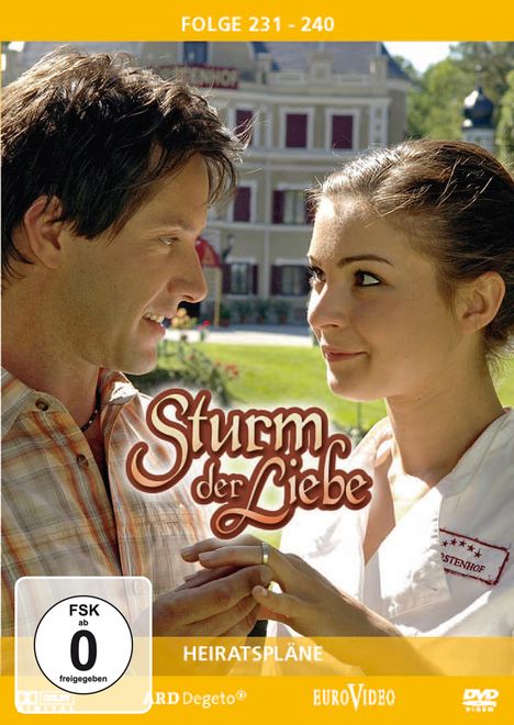 Sturm der Liebe 24, 3 DVDs