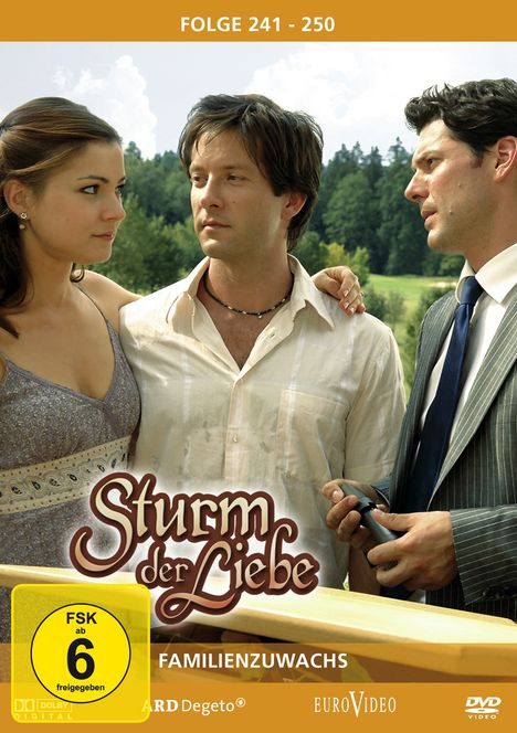 Sturm der Liebe 25, 3 DVDs
