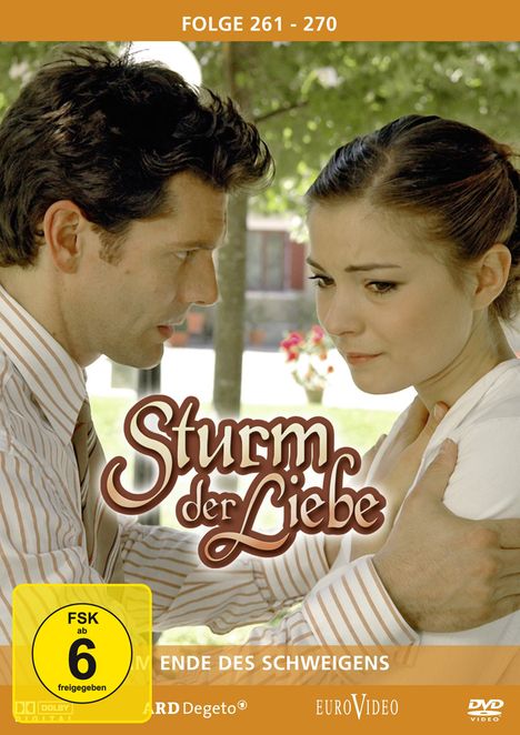 Sturm der Liebe 27, 3 DVDs