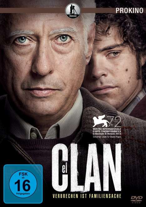 El Clan, DVD