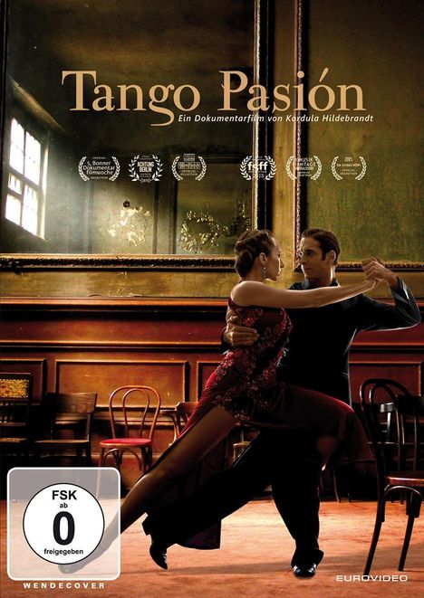 Tango Pasión, DVD