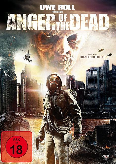 Anger of the Dead, DVD