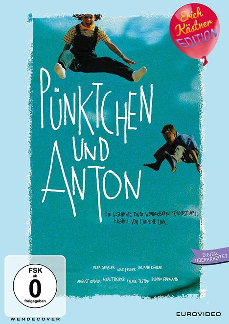 Pünktchen und Anton (1998), DVD