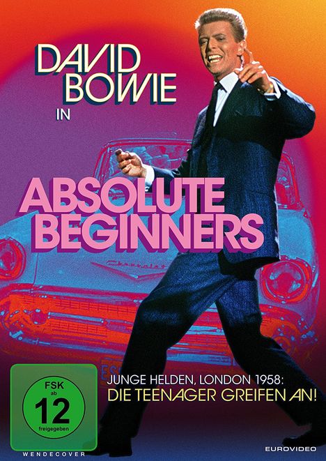 Absolute Beginners, DVD