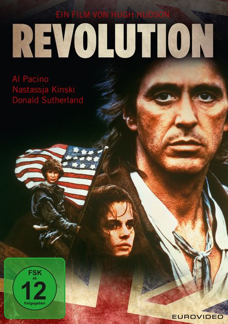 Revolution, DVD