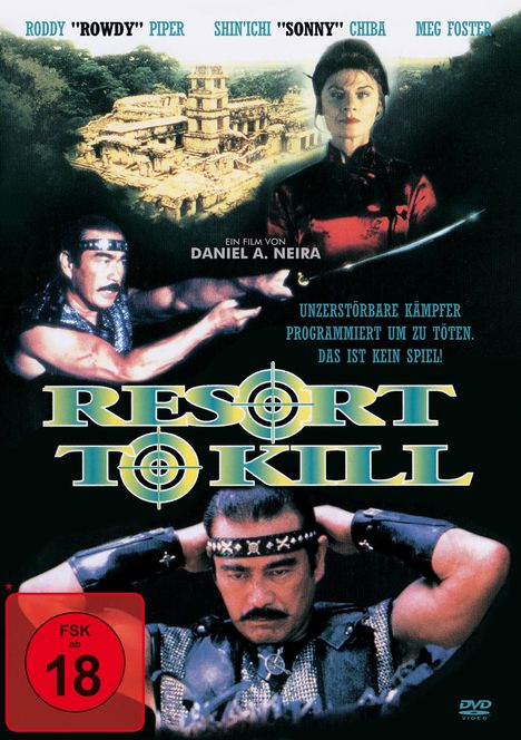 Resort to kill, DVD