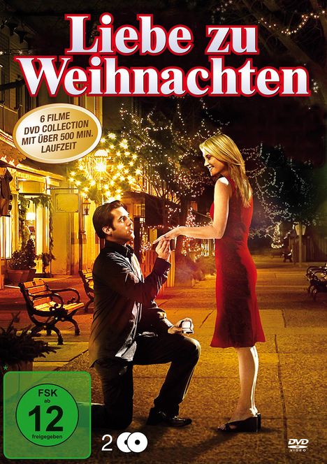 Liebe zu Weihnachten (6 Filme auf 2 DVDs), 2 DVDs