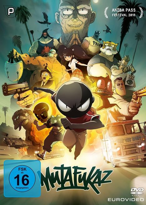 Mutafukaz, DVD